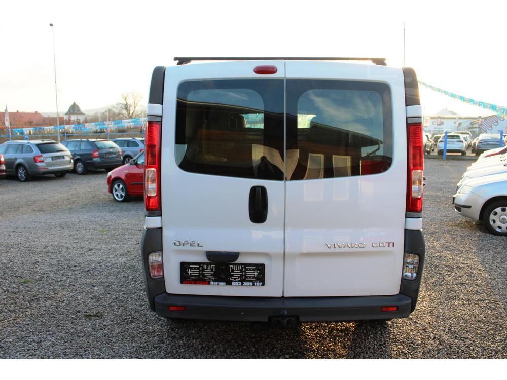 Opel Vivaro 2,0CDTI  KLIMA EL.OKNA  TAN