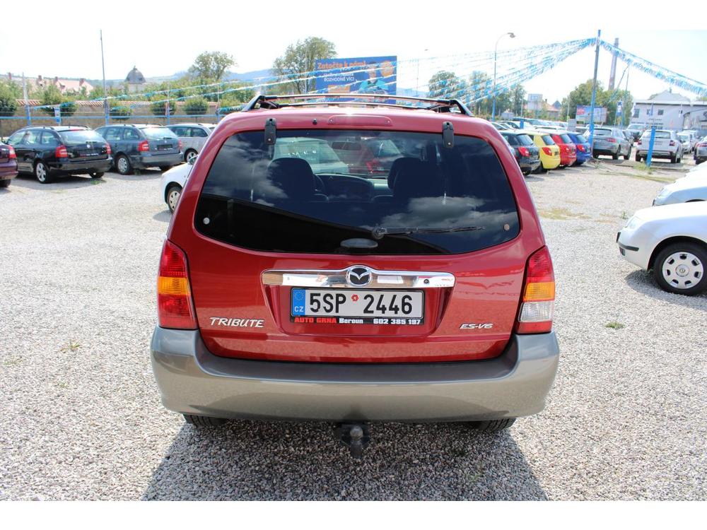 Mazda Tribute 3,0i 4X4 KَE AUTOMAT TOP STAV