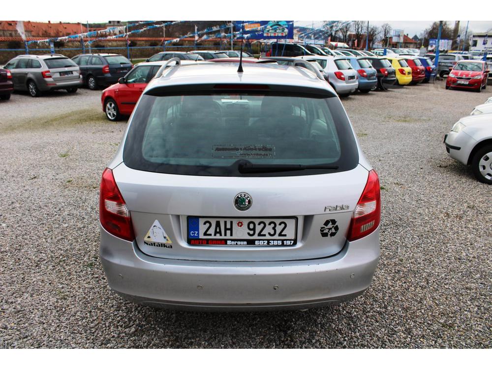 koda Fabia 1,6TDI KLIMA EL.OKNA  PC ABS