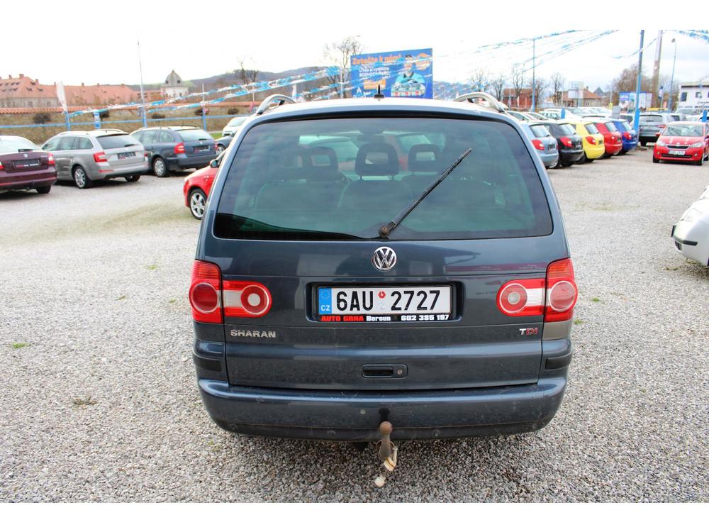 Volkswagen Sharan 1,9TDI KLIMA NAVI TEMPOMAT