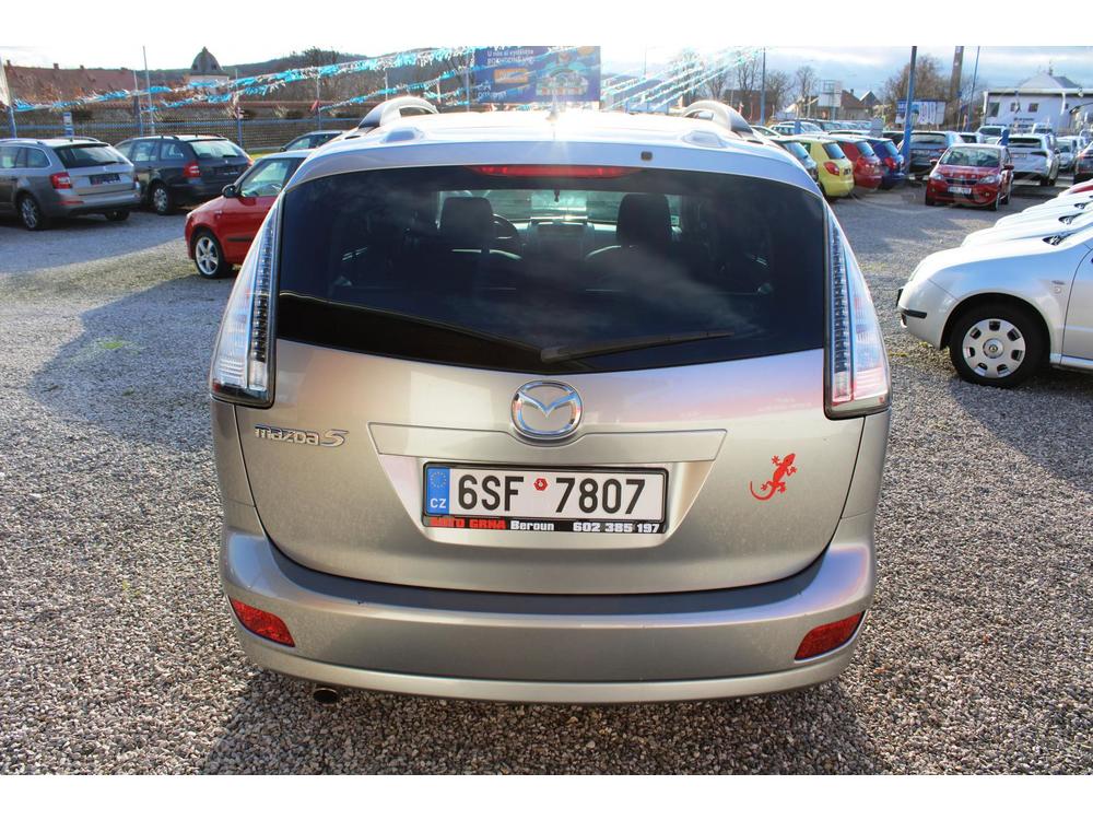 Mazda 5 1,8i KLIMA 7MST EL.OKNA ALU