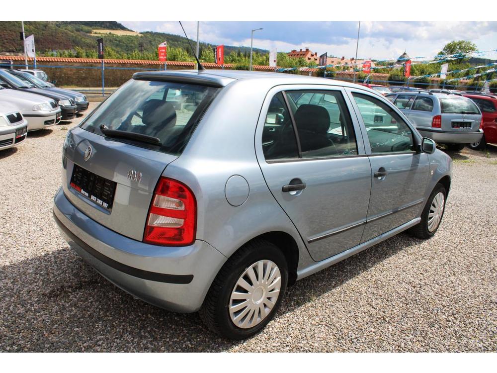 koda Fabia 1,4i 16V KLIMA EL.OKNA ASR PC