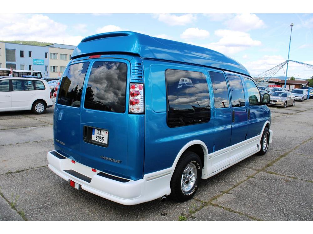 Chevrolet  CHEVY VAN EXPRES 1500 LIMITED