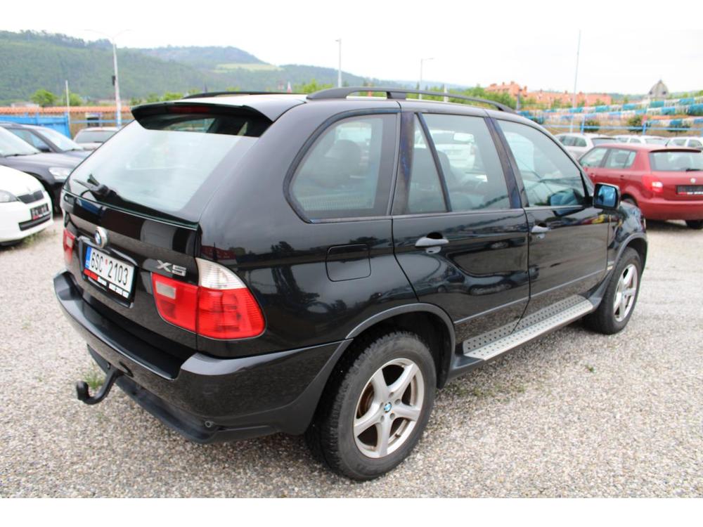 BMW X5 3,0D XENON KLIMA TEMPOMAT AUT