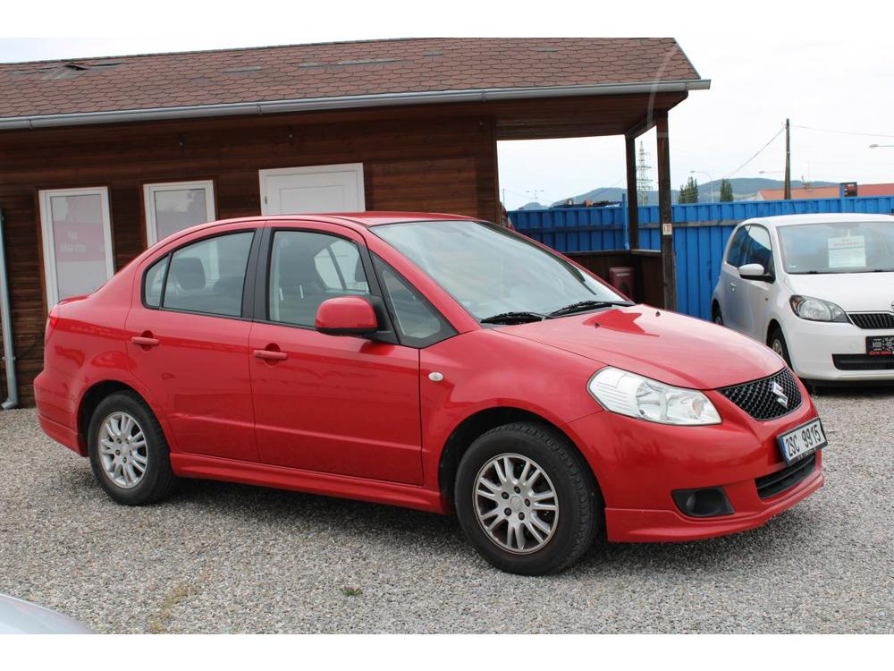 Suzuki SX4 SX4 REZERVACE