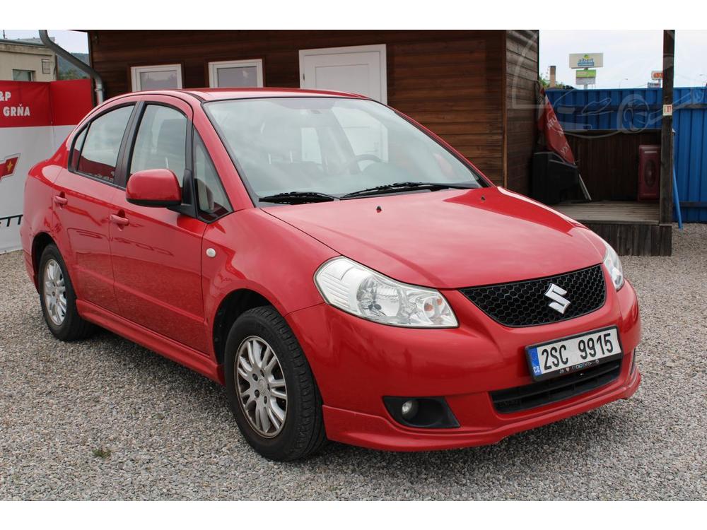 Suzuki SX4 SX4 16I KOUPENO V CZ