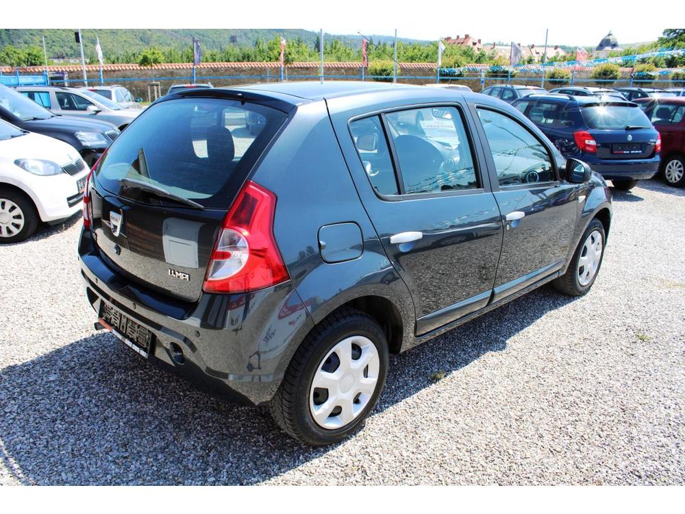 Dacia Sandero 1,4i KLIMA EL.OKNA ABS SERVO