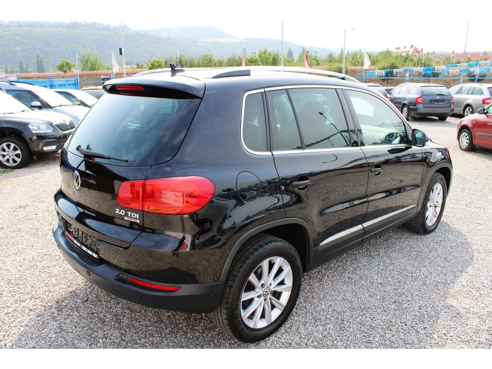 Volkswagen Tiguan 2,0TDI REZERVACE