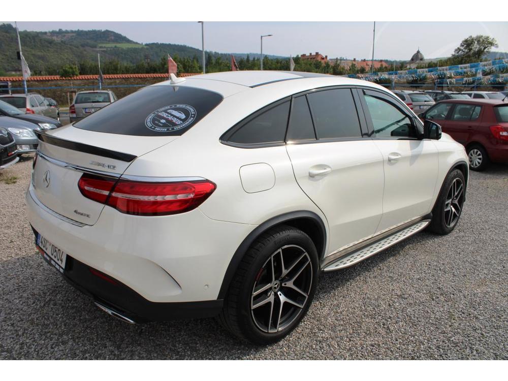 Mercedes-Benz GLE 350 CDI AMG 4MATIC KUE LED ALU