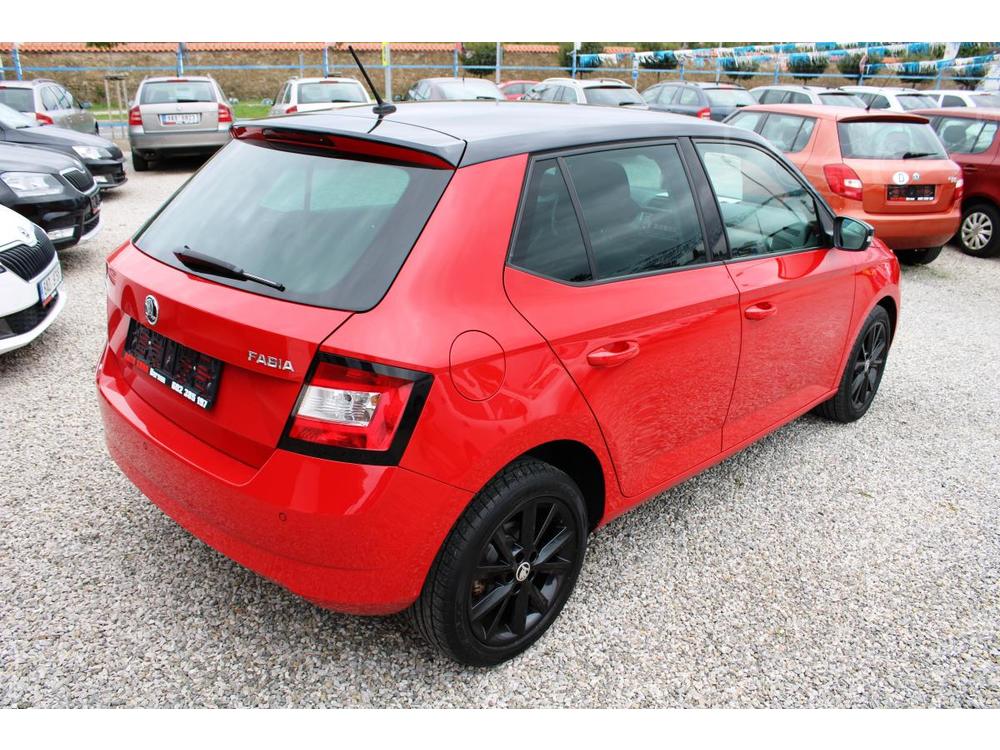 koda Fabia 1,4TDI KLIMATRONIK KAMERA ALU