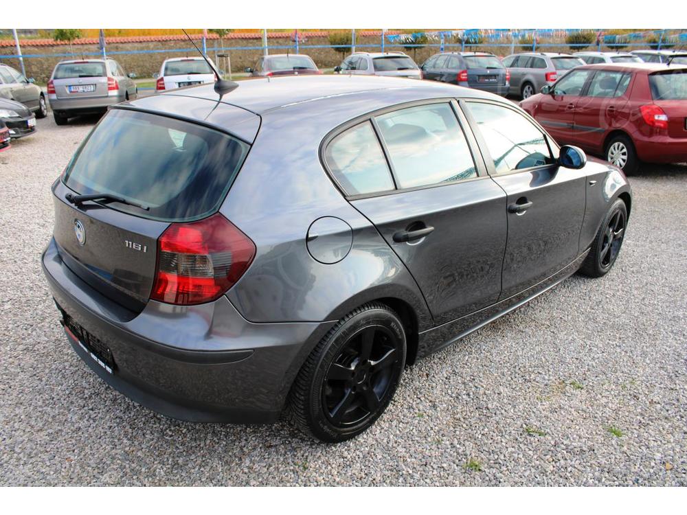 BMW 1 1,6i KLIMA EL.OKNA PC ALU