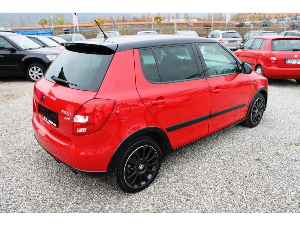 koda Fabia 1,2Tsi MONTE CARLO KLIMA ALU