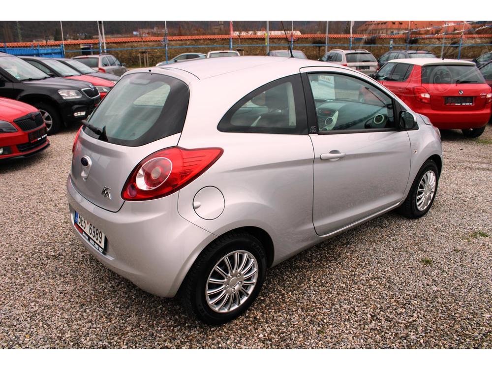 Ford Ka 1,2i KLIMA EL.OKNA PC ALU