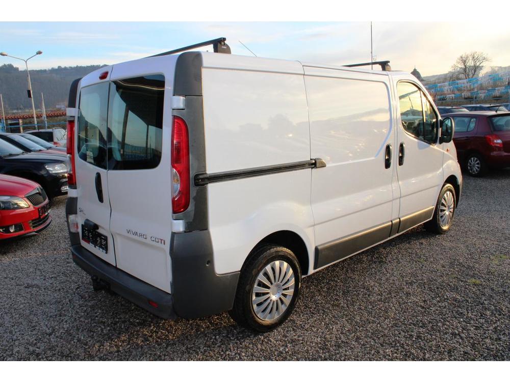 Opel Vivaro 2,0CDTI  KLIMA EL.OKNA  TAN