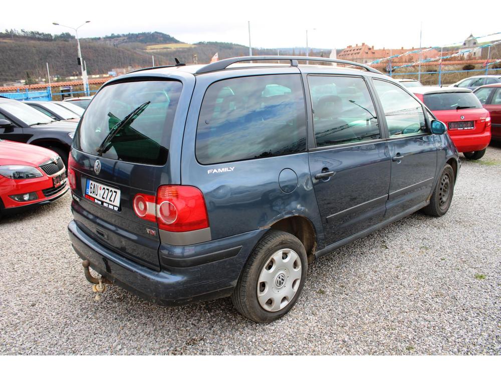 Volkswagen Sharan 1,9TDI KLIMA NAVI TEMPOMAT