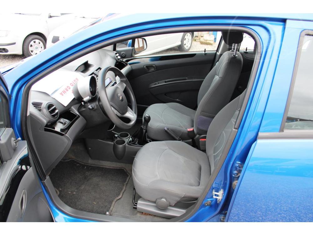 Chevrolet Spark 1,0i KLIMA EL.OKNA ABS CENTRL