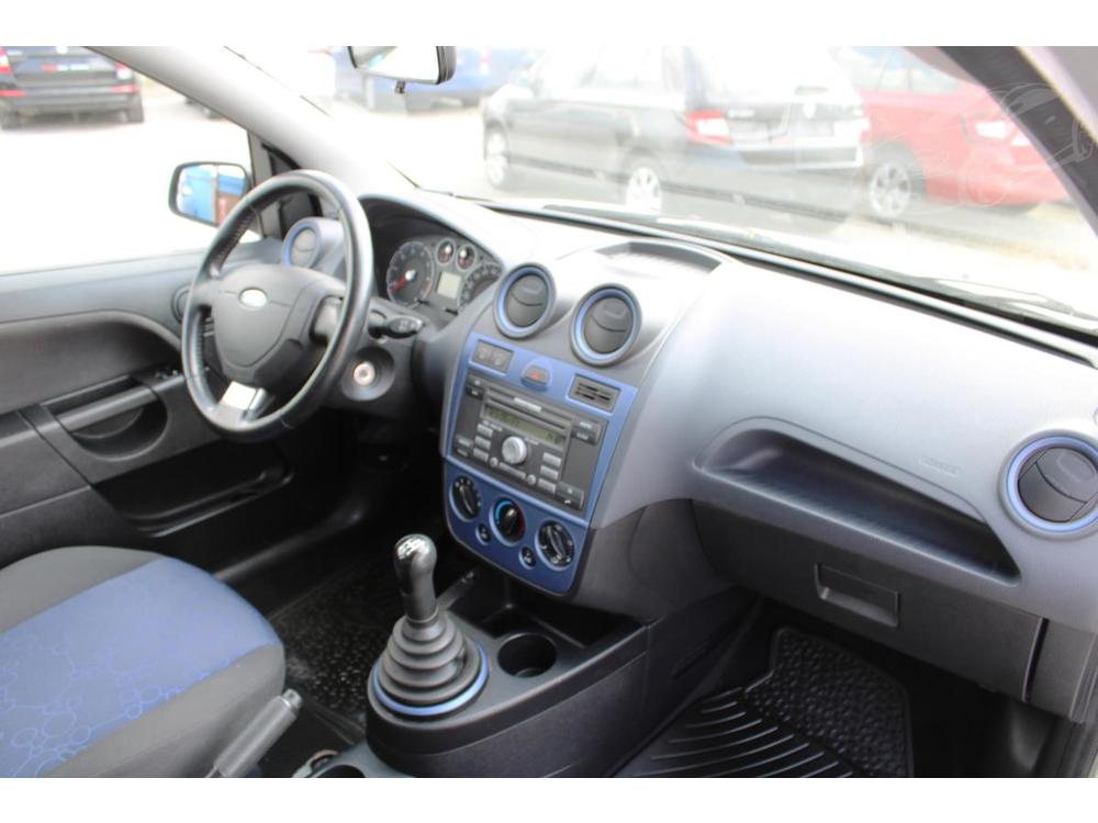 Ford Fiesta 1,4i KLIMA EL.OKNA VYH.SKLO