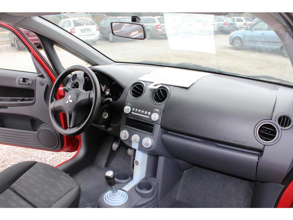 Mitsubishi Colt 1,1i EL.OKNA ABS SERVO RADIO