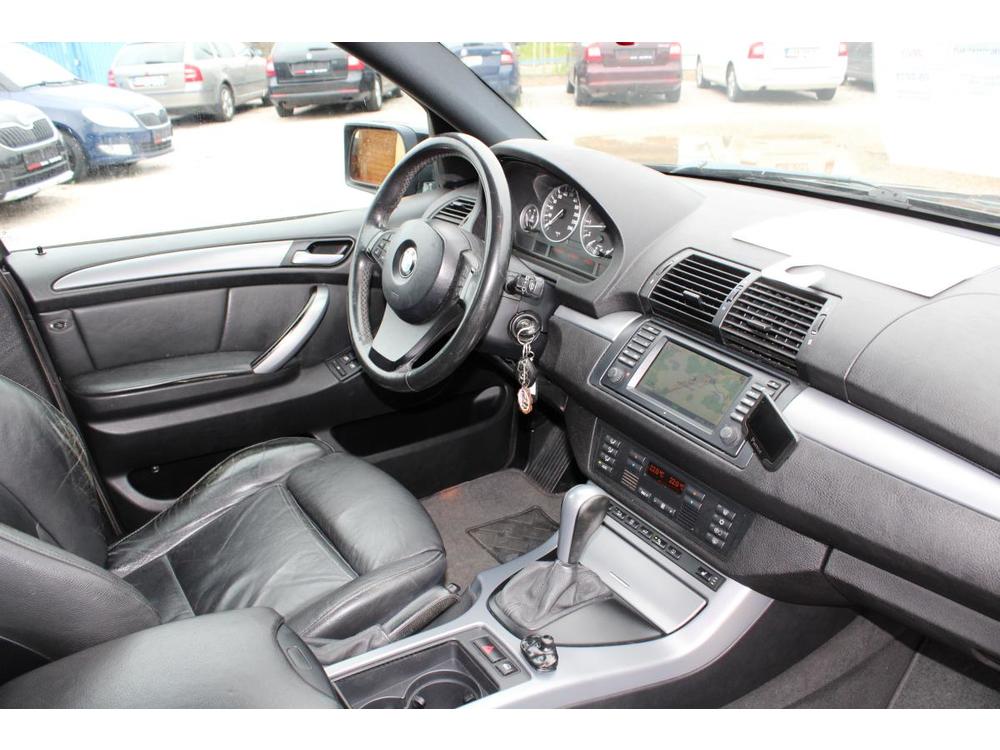 BMW X5 3,0D XENON KLIMA TEMPOMAT AUT