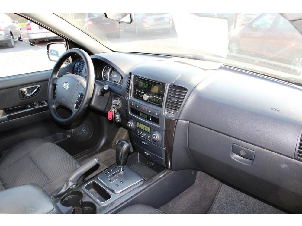 Kia Sorento 2,5CRD 4X4 KLIMA EL.OKNA ALU