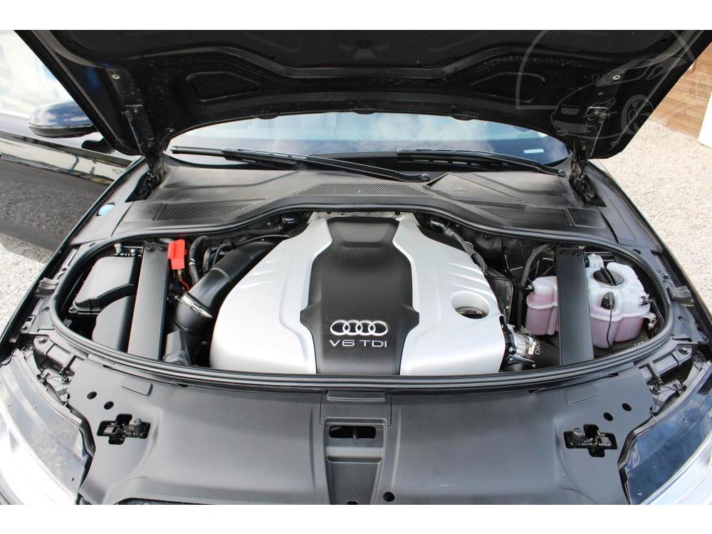 Audi A8 3,0TDI L KUZE MATRIX KLIMA ALU