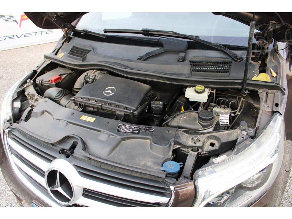 Mercedes-Benz V V 250d LED NAVI KUZE 360KAMERA