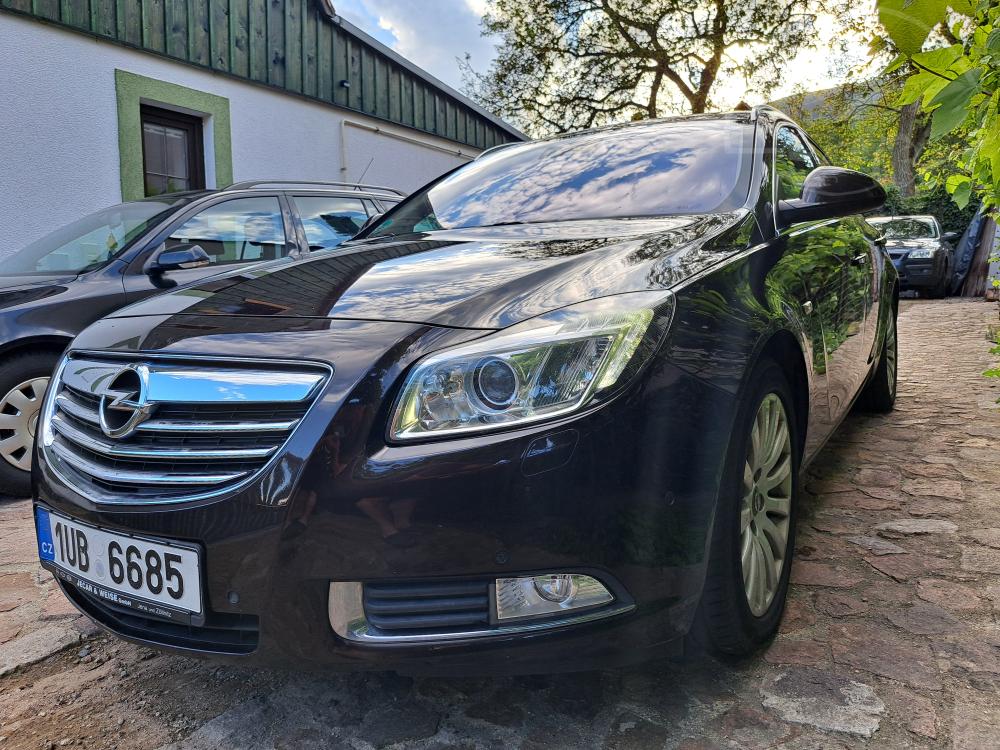 Prodm Opel Insignia 2.0 Turbo