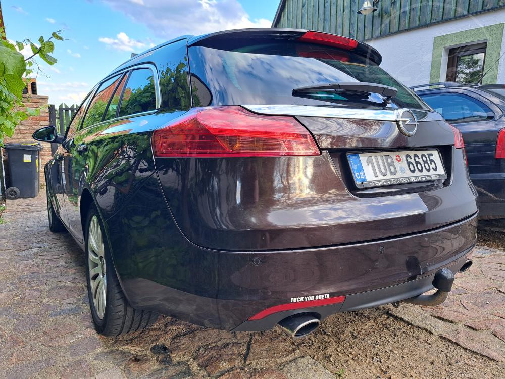 Opel Insignia 2.0 Turbo