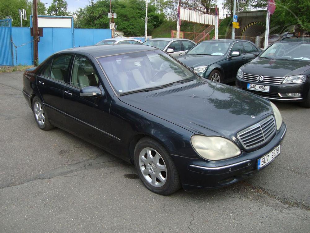 Prodej Mercedes-Benz S 320 CDi, CH, AUT,Nová STK + ME