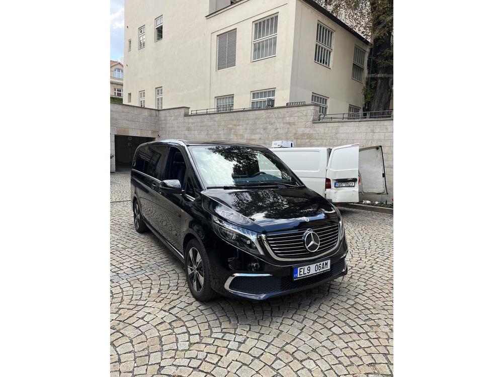 Prodm Mercedes-Benz EQV 300 R, 1.Majitel, 6/2021
