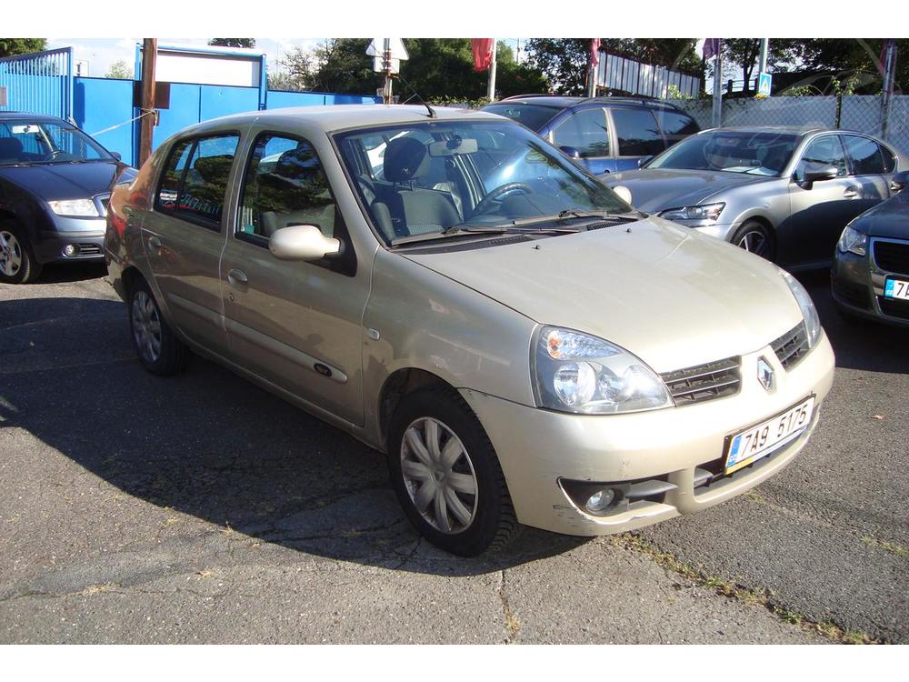 Prodm Renault Thalia 1.2i 16V, Najeto pouze 62 Tis.