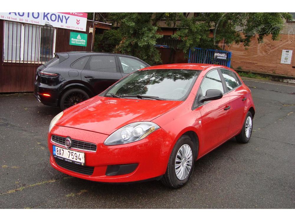 Fiat Bravo 1.4i 16V,ČR,S. kn.Nové rozvody