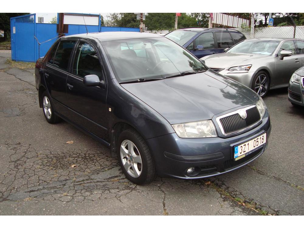 Škoda Fabia 1.9 TDi, ČR,Pravidelný servis