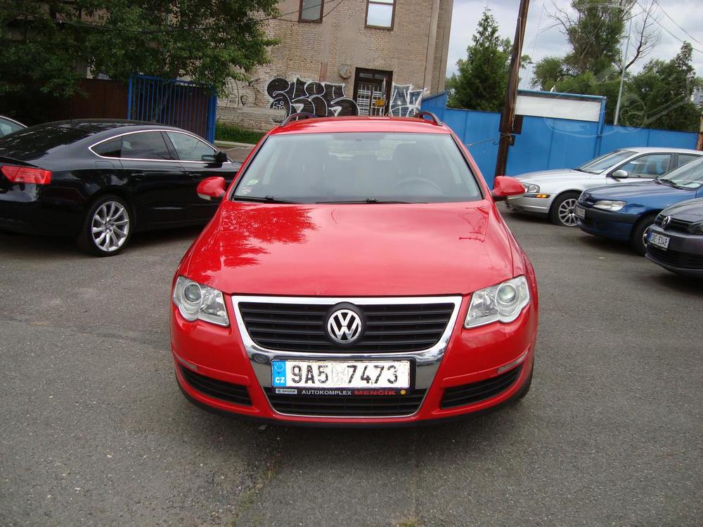 Volkswagen Passat kombi 1.9 TDi,ČR,Serv.k.2.Maj.