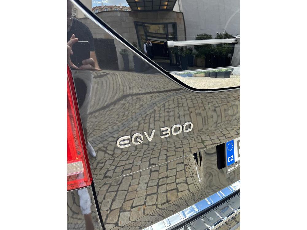 Mercedes-Benz EQV 300 R, 1.Majitel, 6/2021