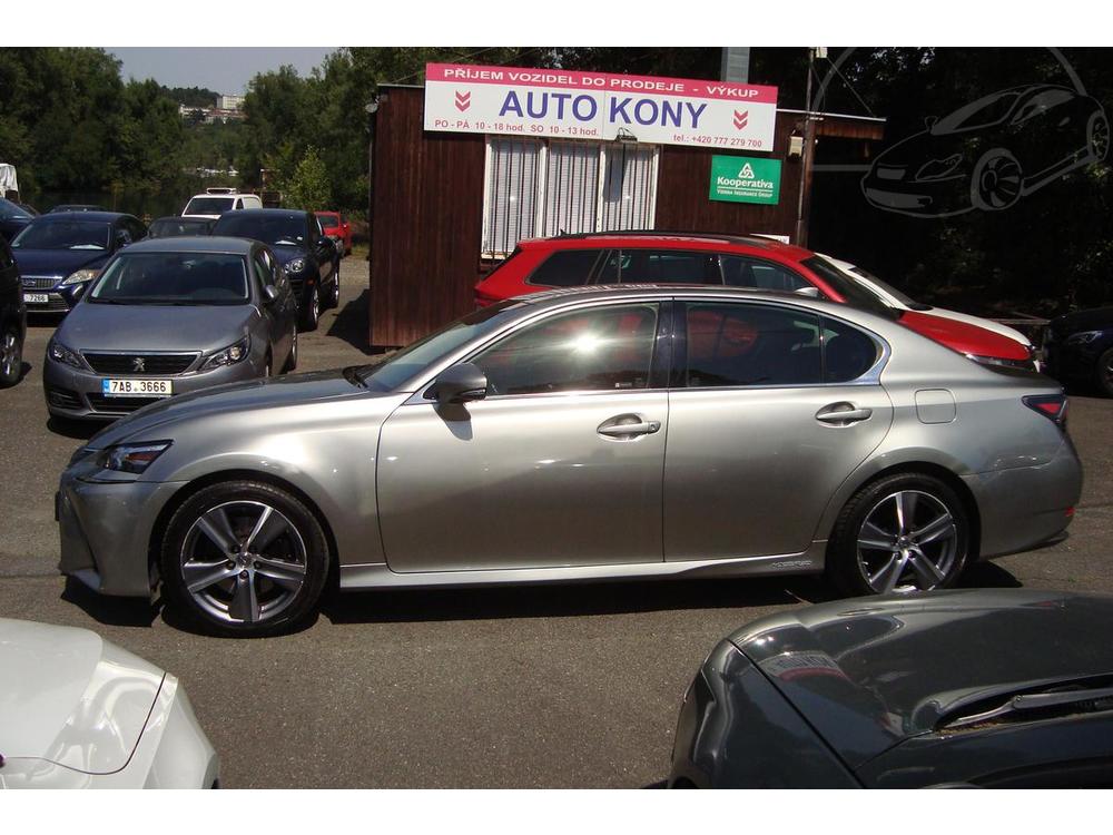 Lexus GS Zakoupeno v R,Pravidel.servis