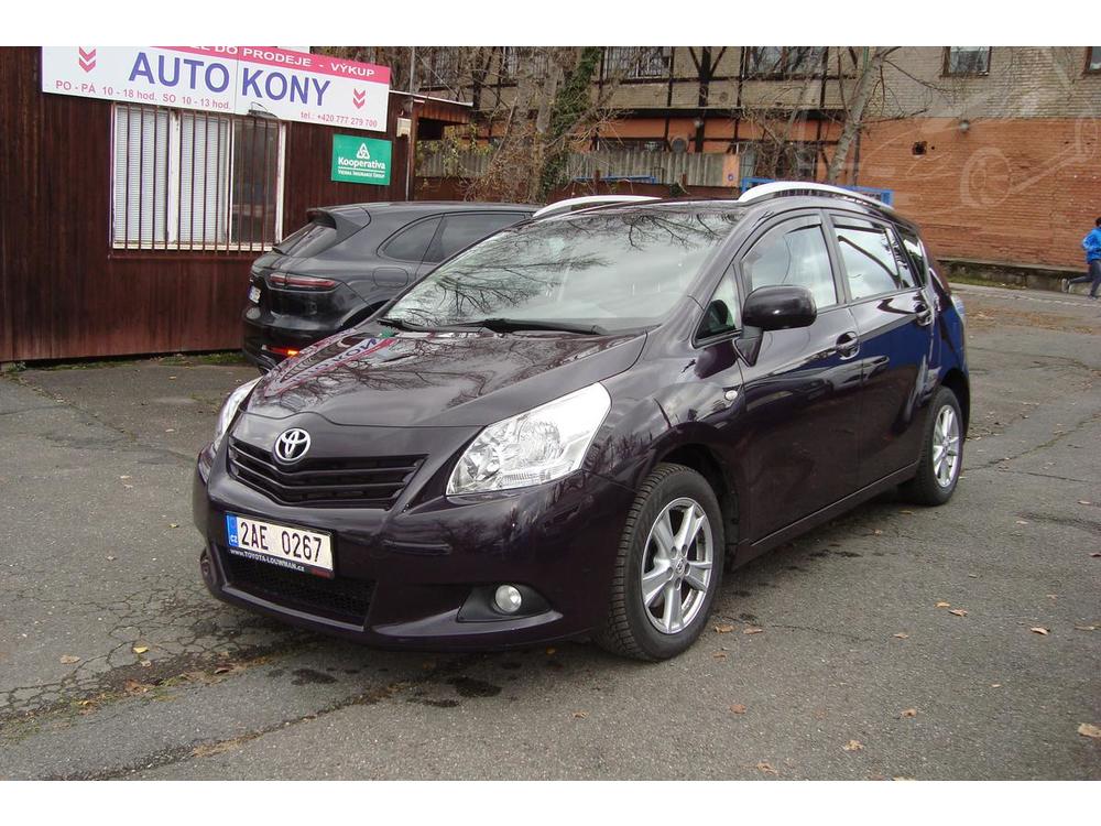 Toyota Corolla Verso 2.0 D-4D, 1.Maj.R,Sevisn kn.