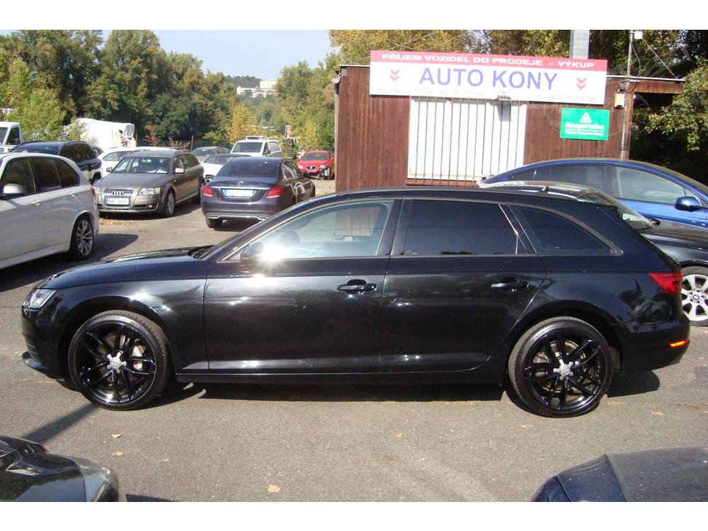 Audi A4 Avant,2.0TDi,R,2.Maj,S.Kniha