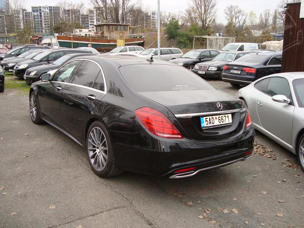 Mercedes-Benz S 350 CDi,L,4-Matic,R,1.Maj.S.k