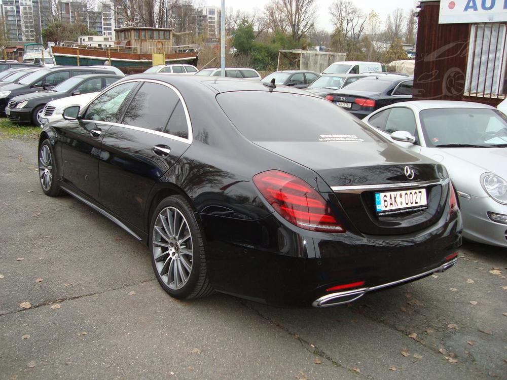 Mercedes-Benz S 350 CDi,L,4-Matic,R,1.Maj.S.k