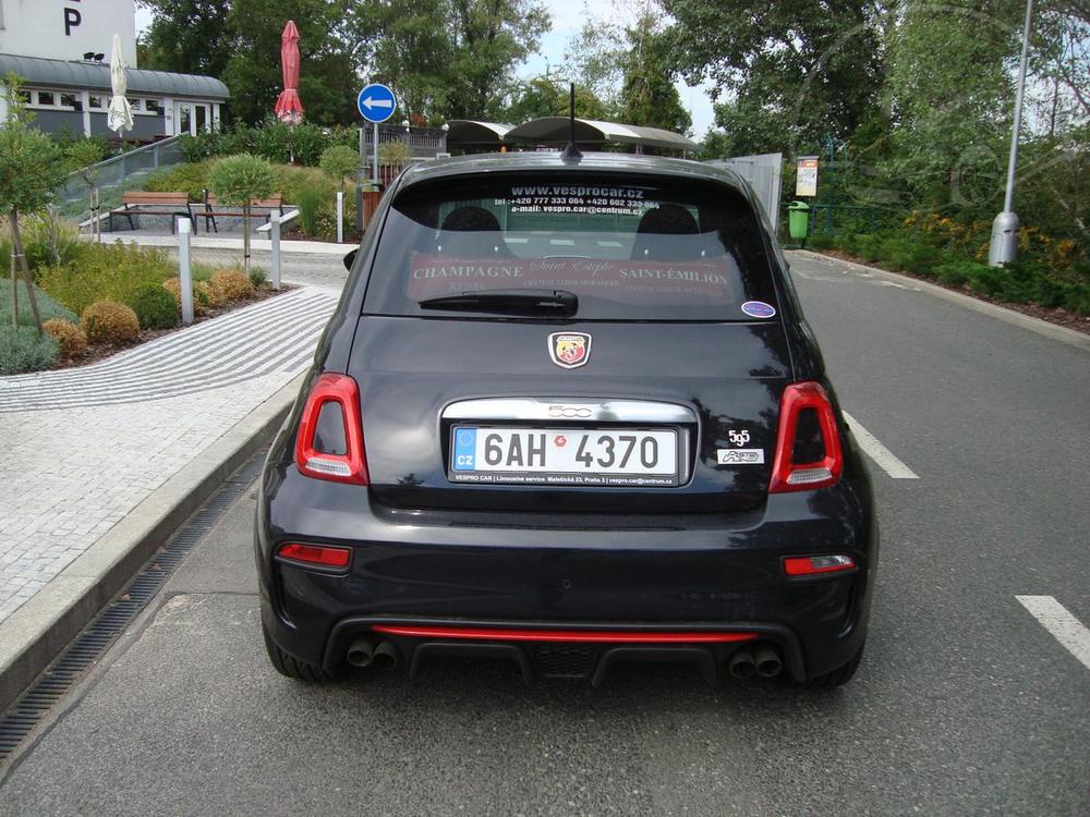 Fiat 500 1.4 ABARTH, R,1.Maj, 2tis.km!