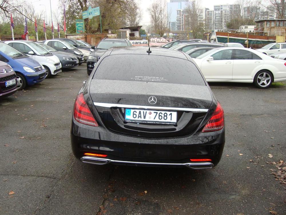 Mercedes-Benz S 400 CDi L,4-Matic,R,1.Maj.S.k