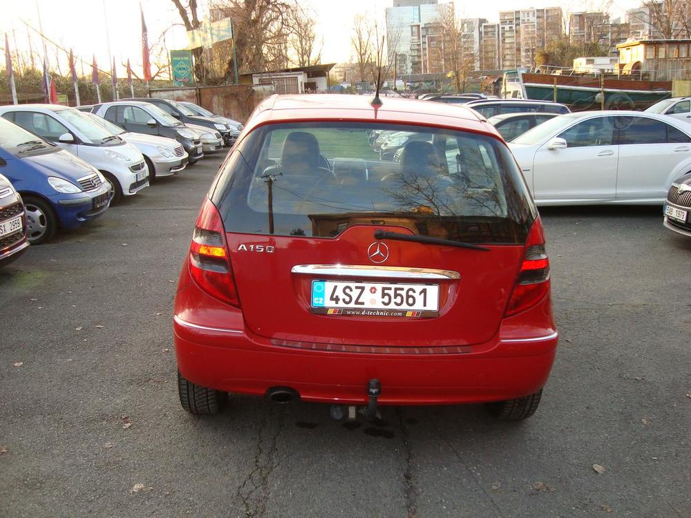 Mercedes-Benz A 150 ,1.5i,AVANTGARDE,Serv.kniha