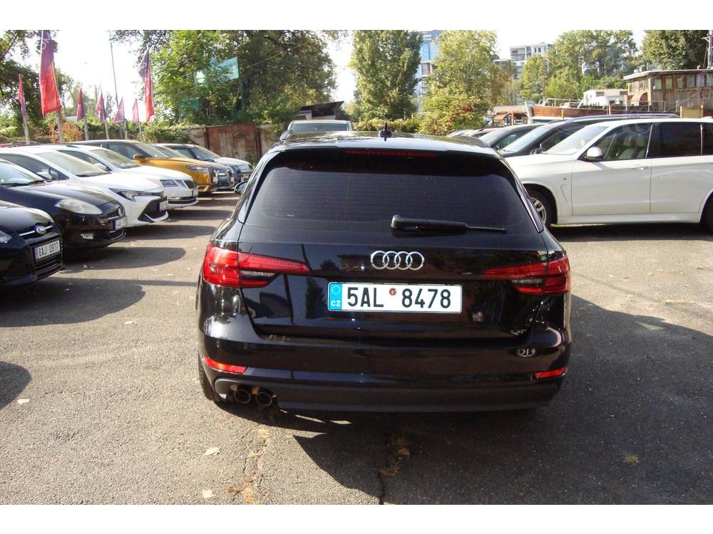 Audi A4 Avant,2.0TDi,R,2.Maj,S.Kniha