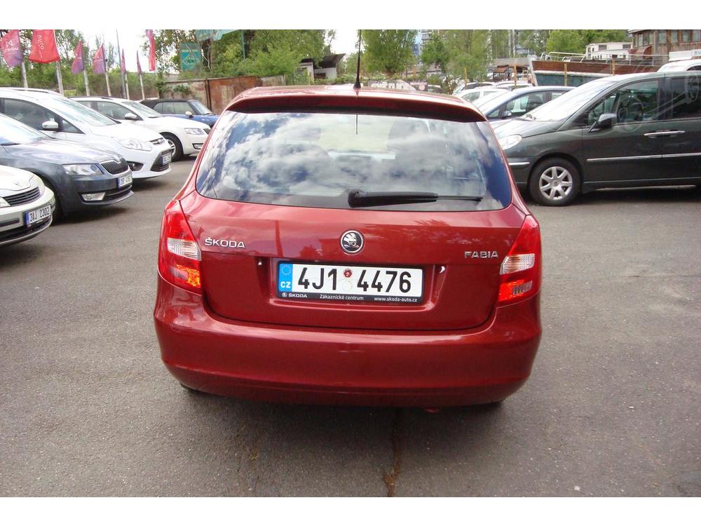 koda Fabia 1.4 i,63 kW,R,2.Maj.Serv.kn.