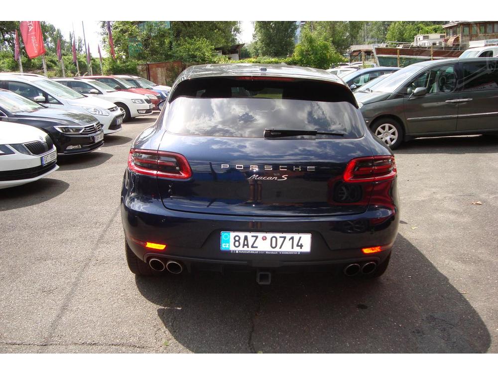 Porsche Macan S,3.0 V6,Chrono pak. 82 tis.km