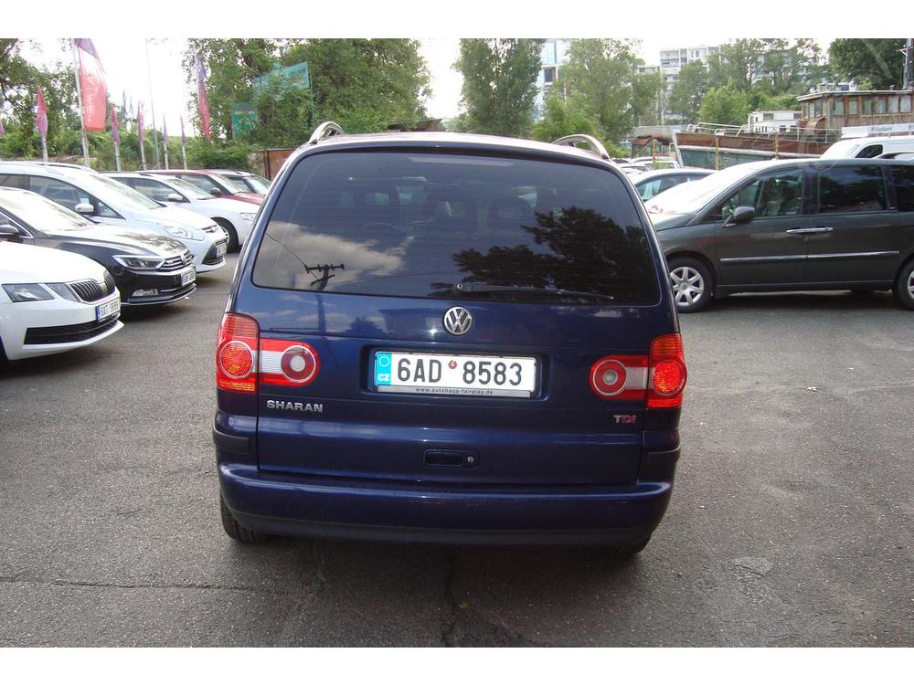 Volkswagen Sharan 1.9 TDi,85kw,Pravideln servis