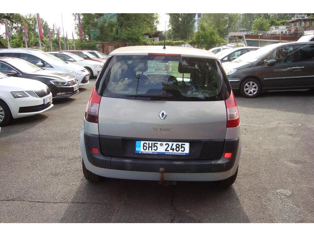 Renault Megane Scenic 1.6i,16VServisn kniha