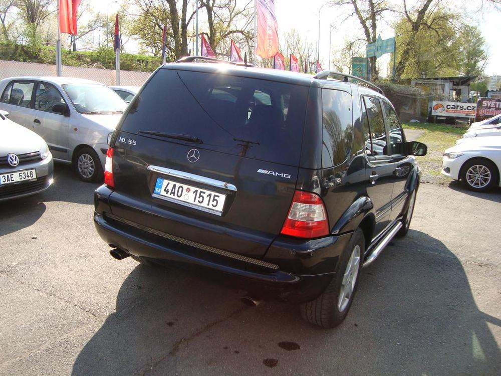 Mercedes-Benz M ML 55 AMG, Zakoupeno v R !