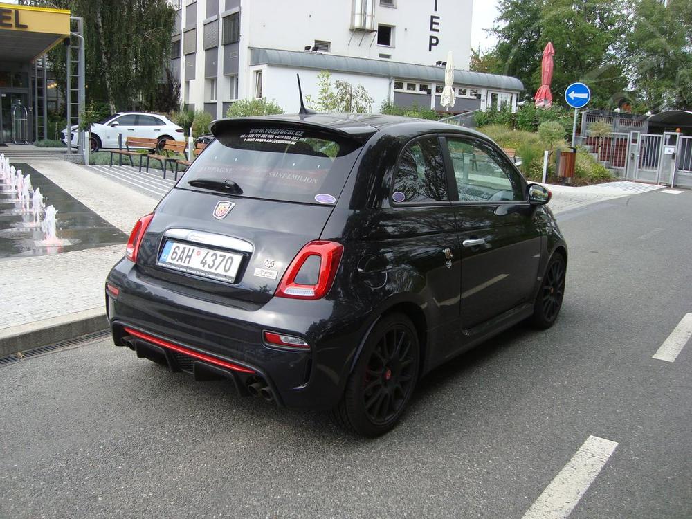 Fiat 500 1.4 ABARTH, R,1.Maj, 2tis.km!